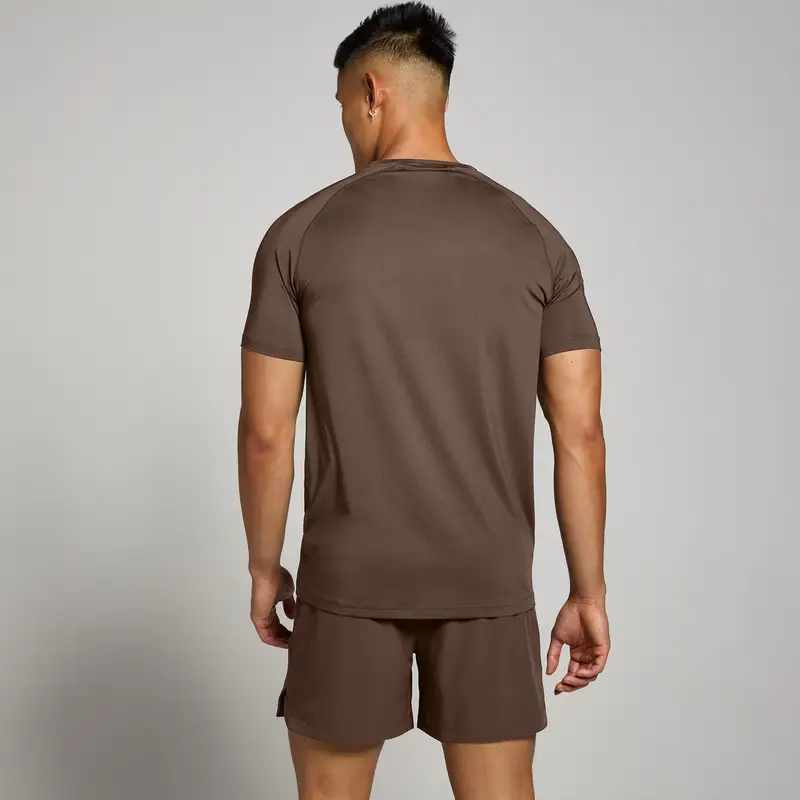 MP T-shirt Uomo Marrone 3498888 miniatura 2