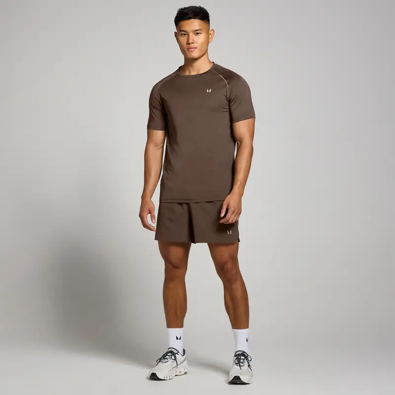 MP T-shirt Uomo Marrone 3498888 miniatura 3