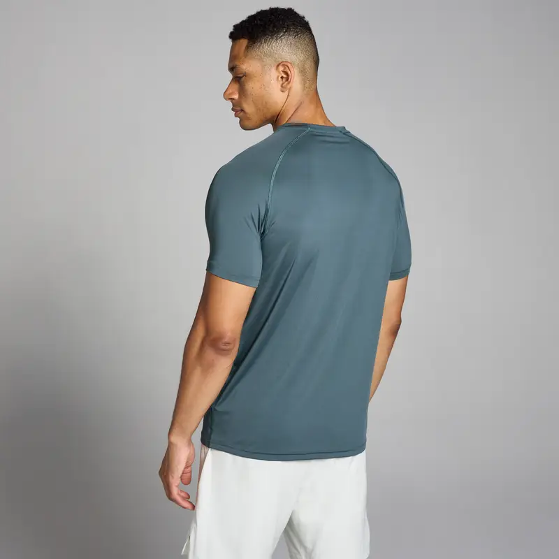 MP T-shirt Uomo Argento 2821524 miniatura 2