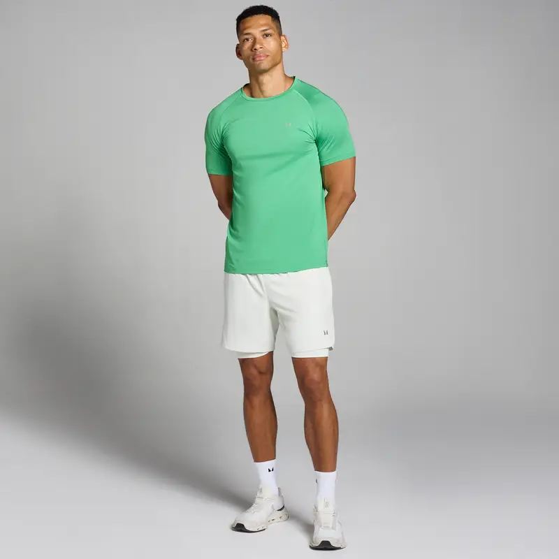 MP T-shirt Uomo Verde 2821523 miniatura 3