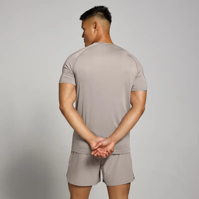 MP T-shirt Uomo Grigio 3498885 miniatura 2