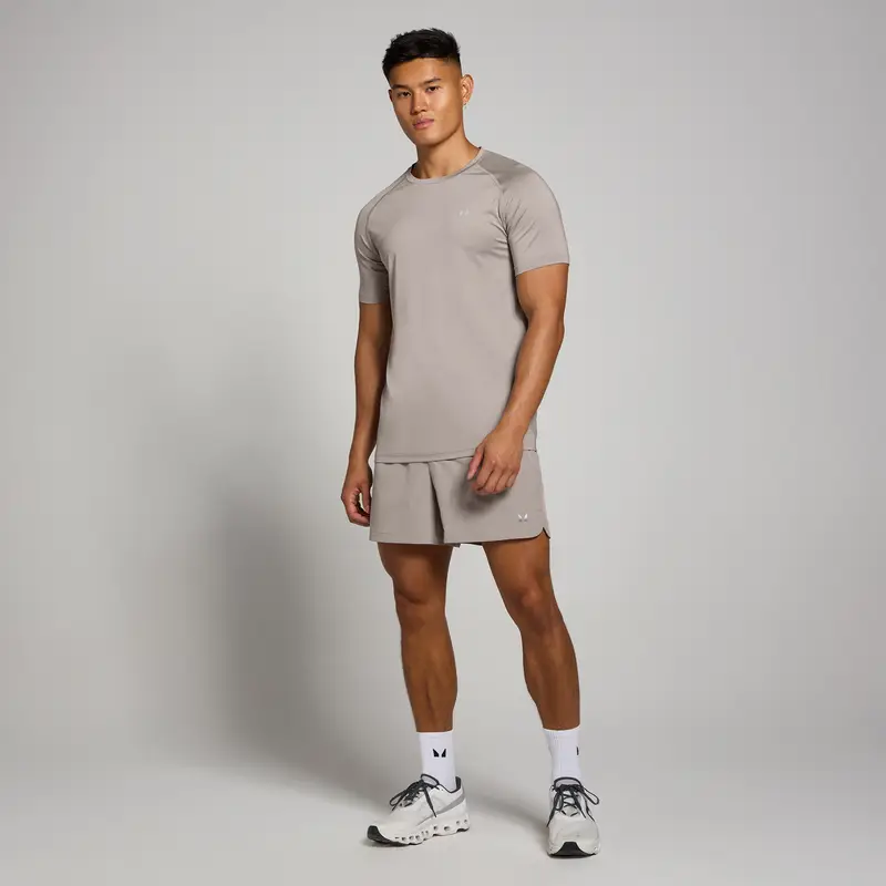 MP T-shirt Uomo Grigio 3498885 miniatura 3