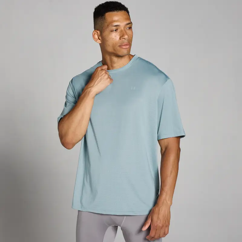 MP T-shirt Uomo Grigio 2821504