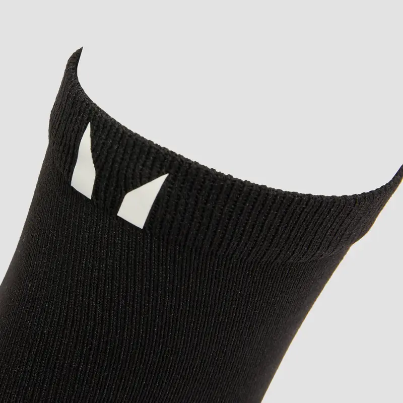 Training Cushioned Trainer Socks - Black - UK 11 Nero miniatura 2