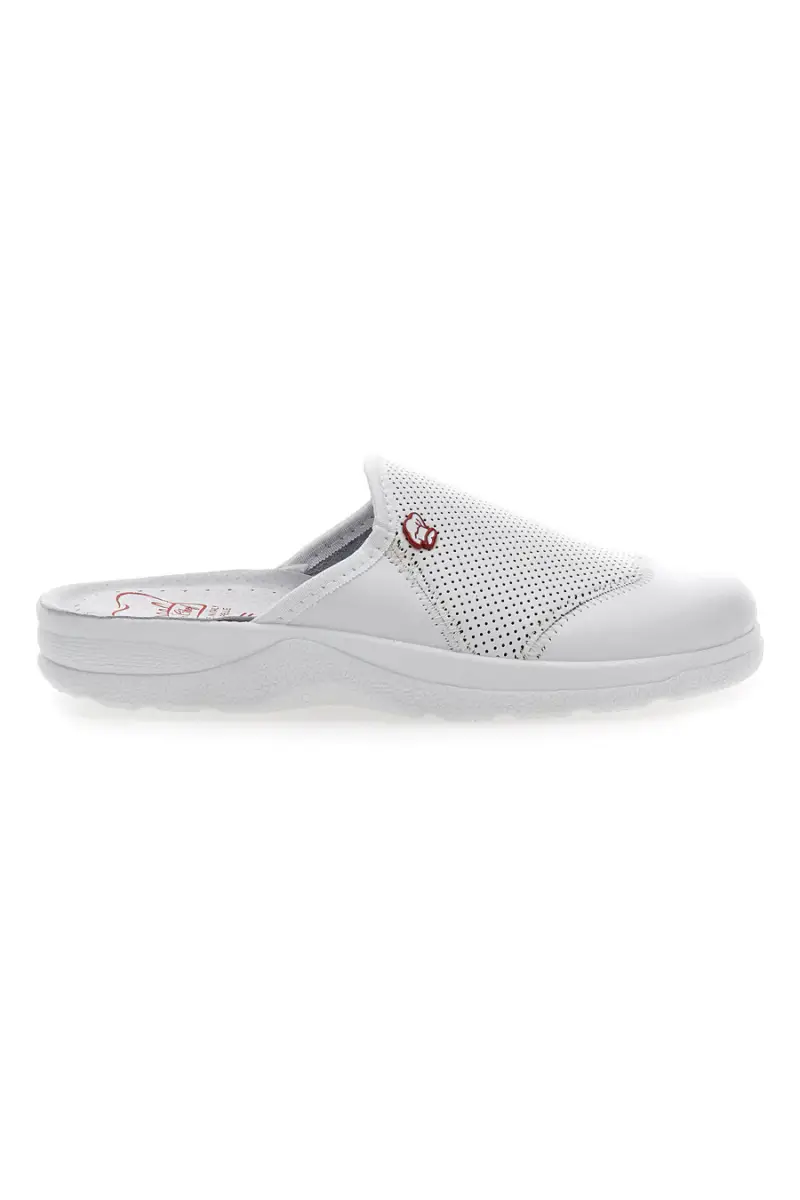 Ciabatte da Lavoro Bianche MR Chef 641 [BIANCO]