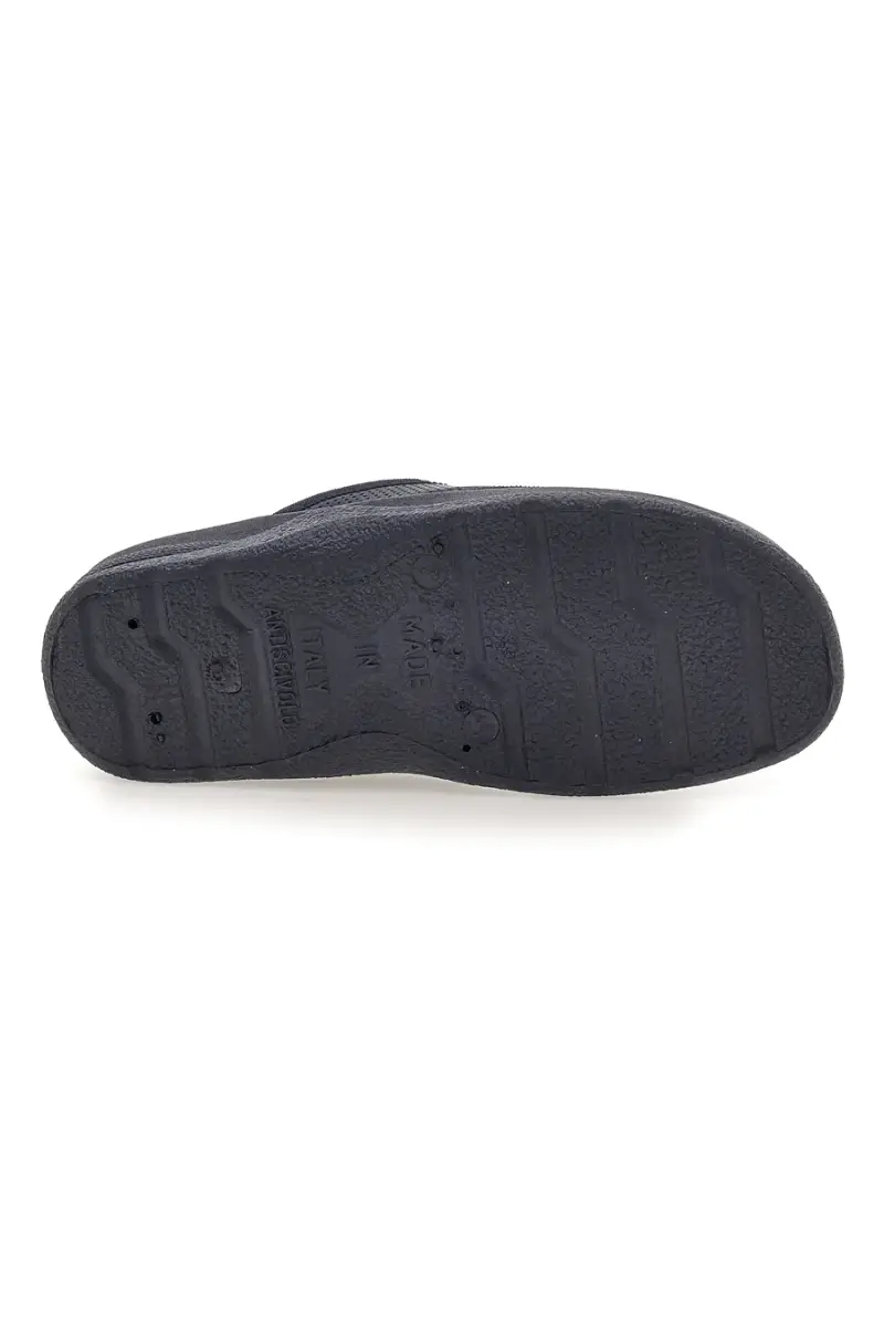 Zoccoli blu traforati con plantare comfort Mr Chef 653 [BLUE] miniatura 5