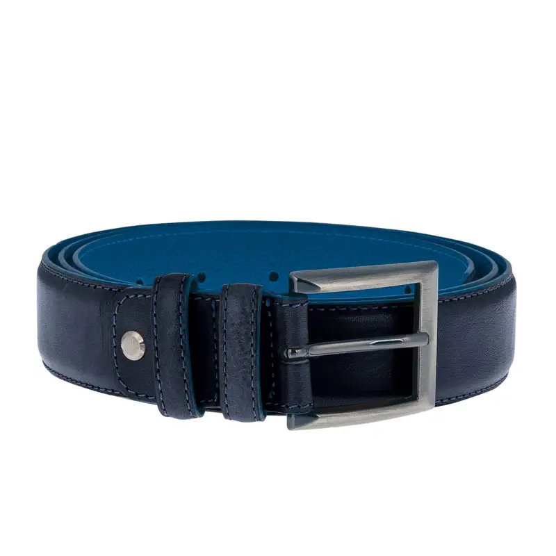 Mr. Fiarucci Cinture Uomo Blu 2068269