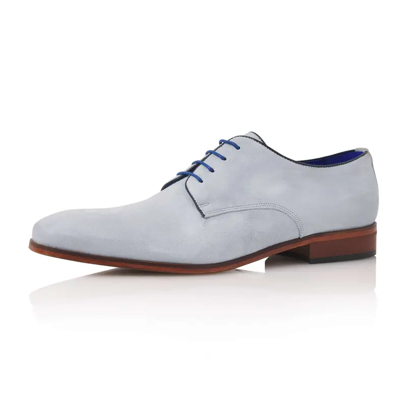 Dillon Scarpe Sposa Uomo Blu | Maat