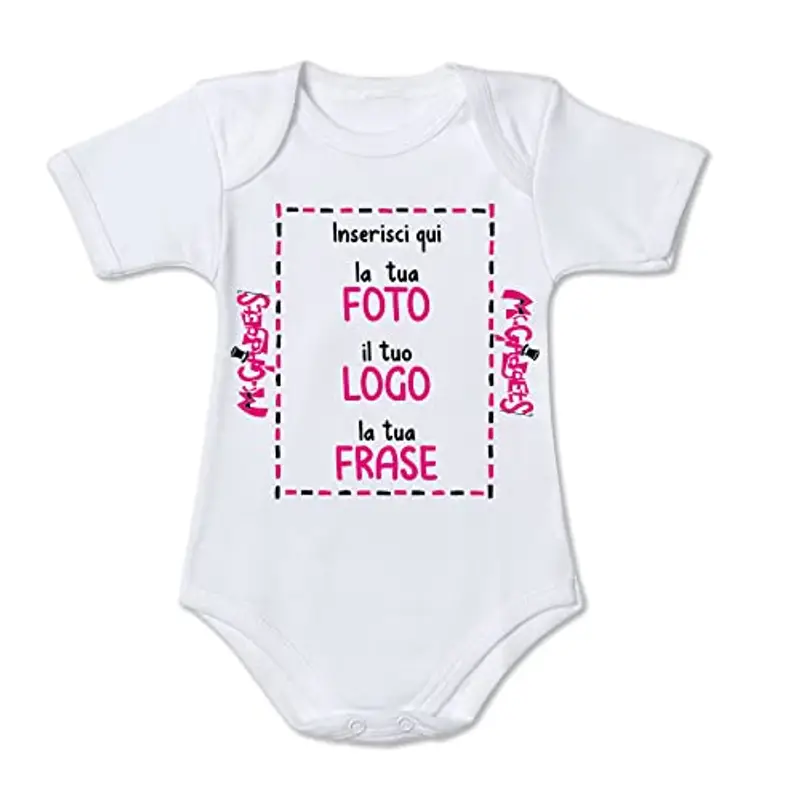 Mr. Gadgets Body Neonato Bianco 113206