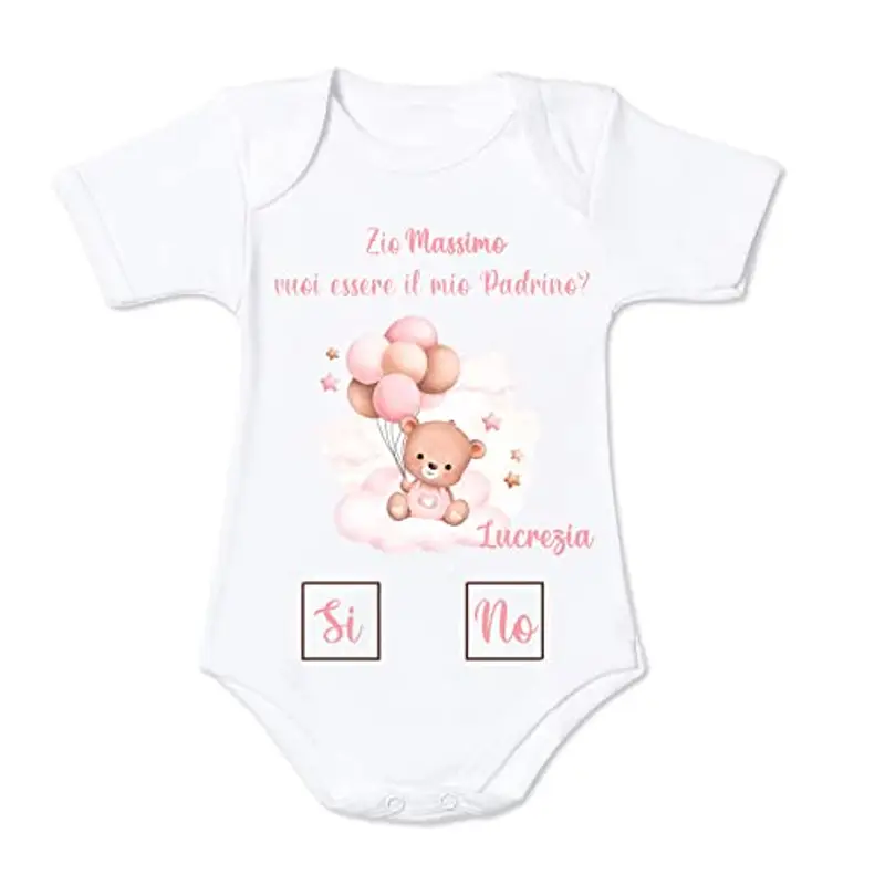 Mr. Gadgets Body neonato Neonato Multicolore 942579 miniatura 2