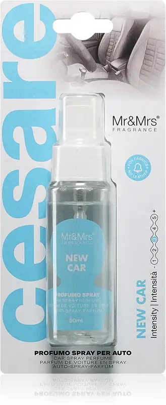 Mr & Mrs Fragrance Cesare New Car deodorante per automobili