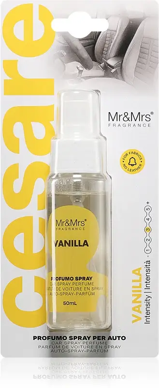 Mr & Mrs Fragrance Cesare Vanilla deodorante per automobili 50 ml