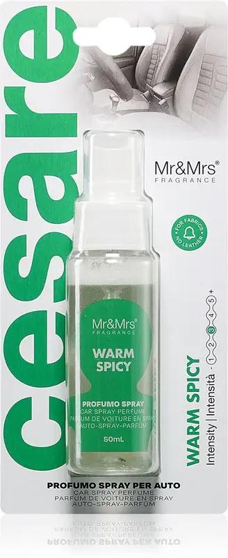 Mr & Mrs Fragrance Cesare Warm Spicy deodorante per automobili 50 ml