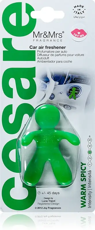 Cesare Warm Spicy - Profumo per auto