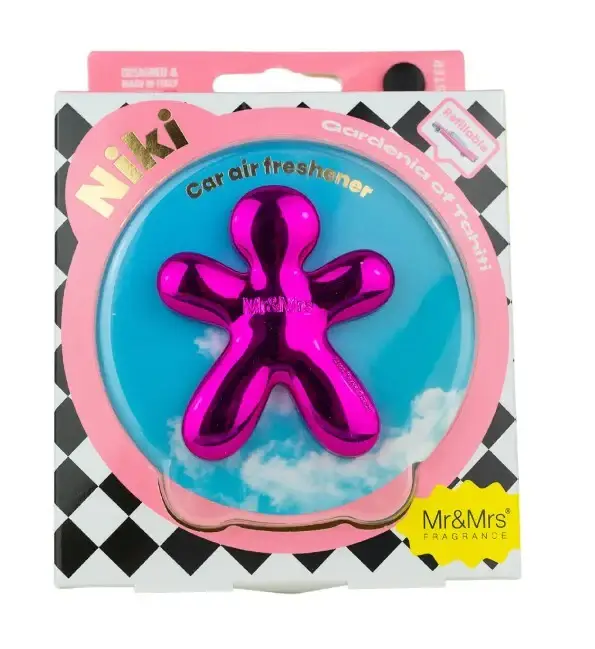 Niki Big Gardenia di Tahiti - odore di auto