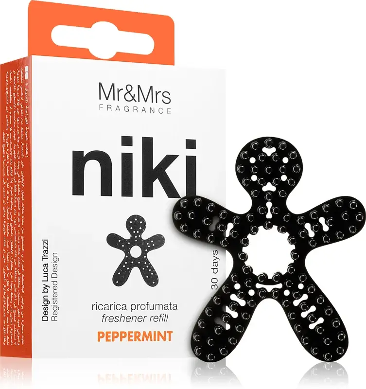 Niki Big Pepper Mint - ricarica
