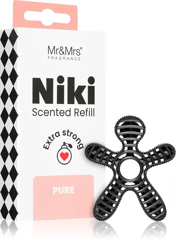 Niki Pure Refill (pulizia) - Ricarica sostitutiva per fragranza auto