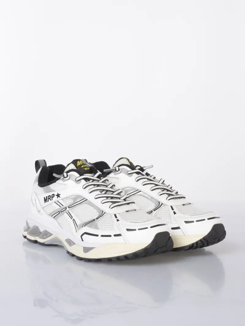 sneaker da donna Mrp Star Melrose con inserti Bianco miniatura 2