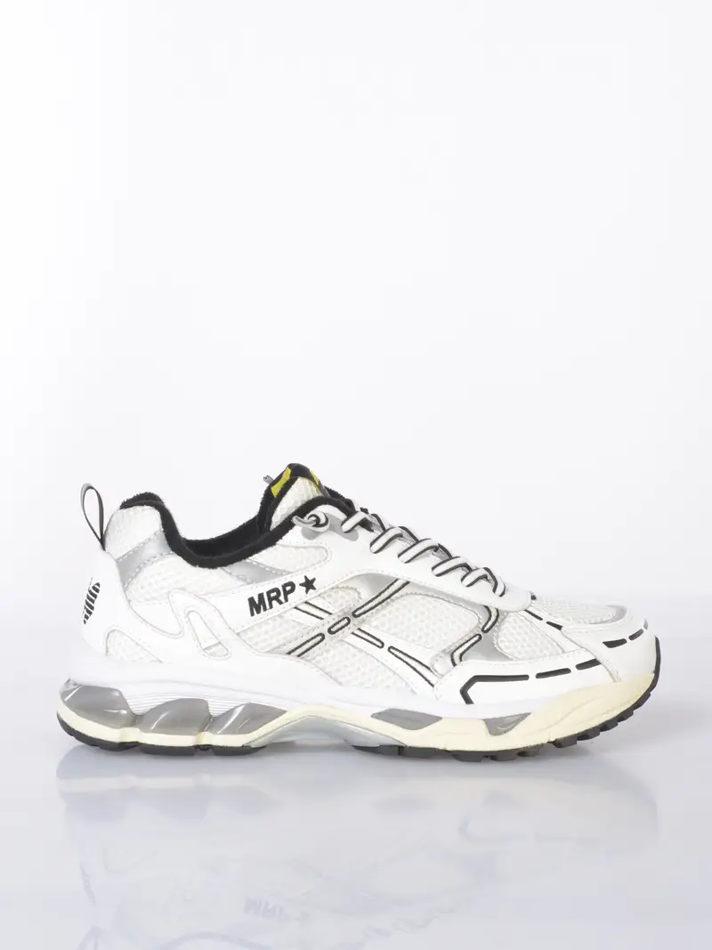 sneaker da donna Mrp Star Melrose con inserti Bianco