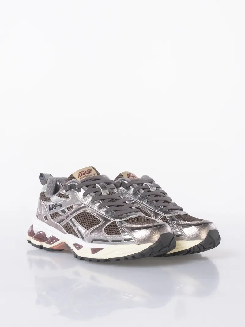 sneaker da donna Mrp Star Melrose con inserti Grigio miniatura 2