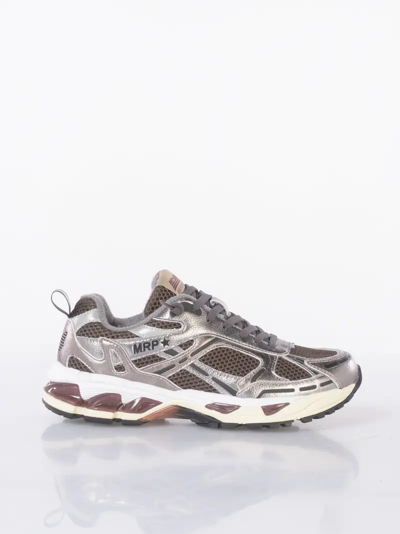 sneaker da donna Mrp Star Melrose con inserti Grigio