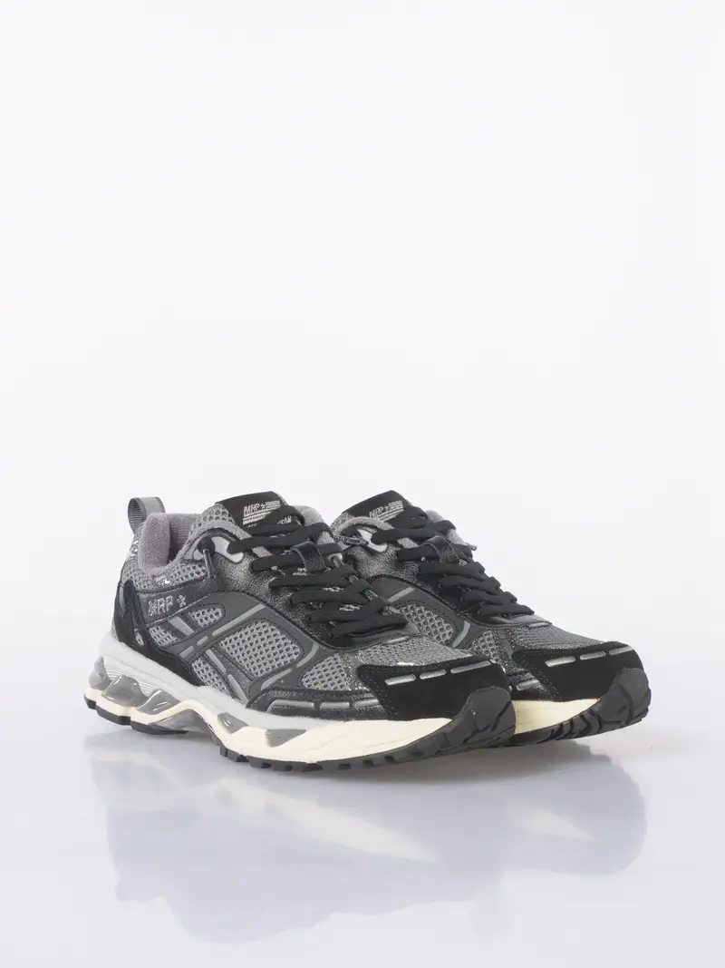 sneaker da donna Mrp Star Melrose con inserti NERO miniatura 2