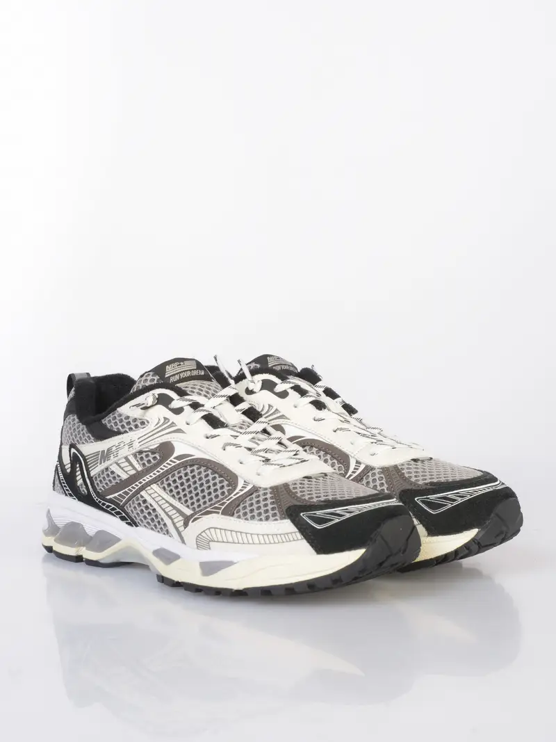 sneaker da uomo Mrp Star Melrose in vera pelle con inserti NERO miniatura 2