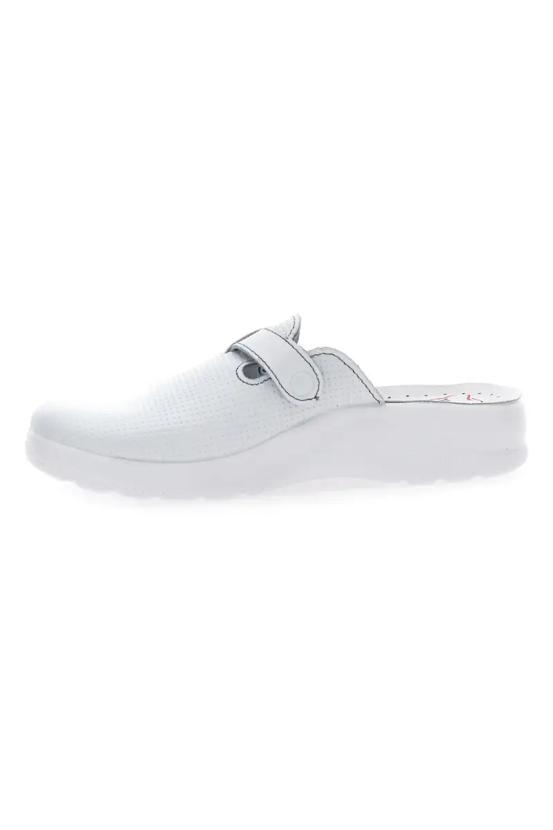 Ciabatte da lavoro MR Chef 8005 Bianche [BIANCO] miniatura 3