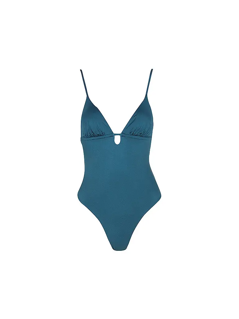 Costume da bagno da donna Basic Young petrolio | S