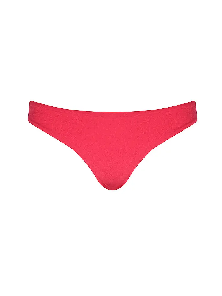 Slip bikini basic da donna rosso | 34