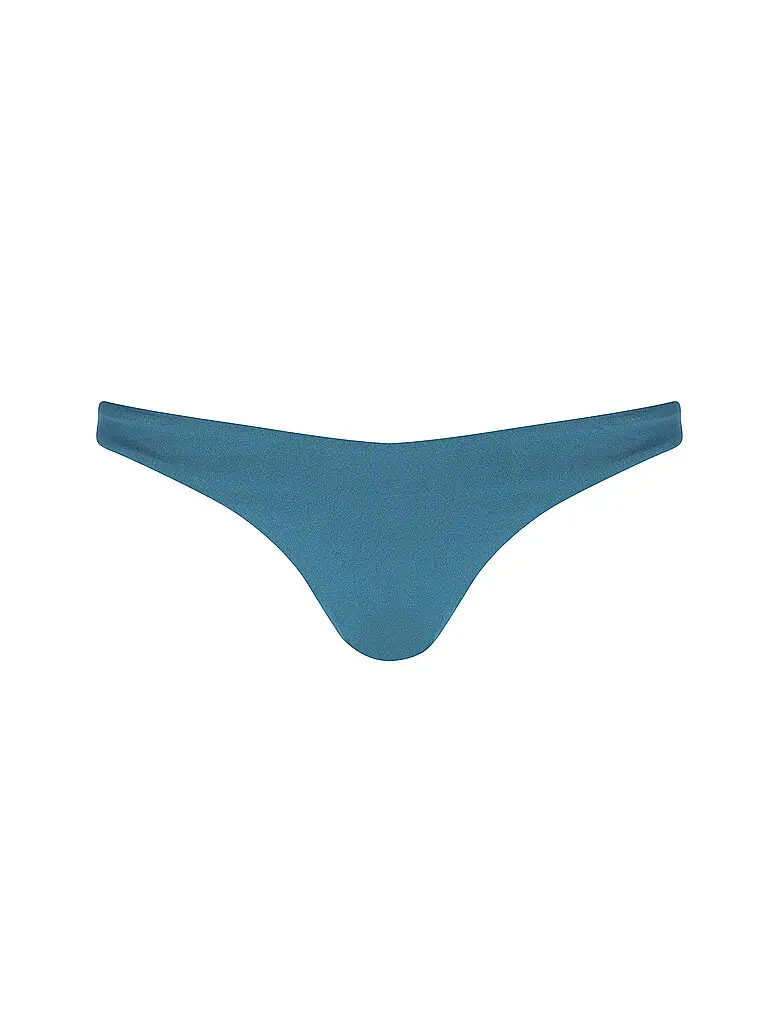 Slip bikini da donna sgambato Young petrolio | S