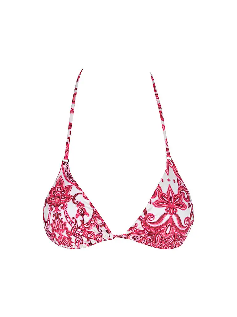 Top bikini a triangolo da donna multicolore | 36
