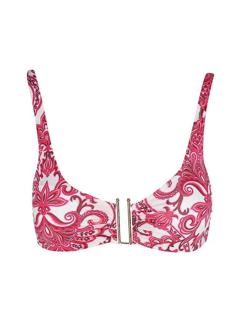 Top bikini da donna con ferretto multicolore | 34