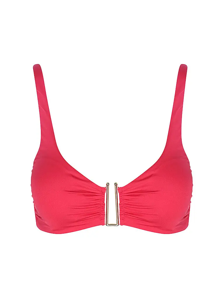 Top bikini da donna con ferretto rosso | 34