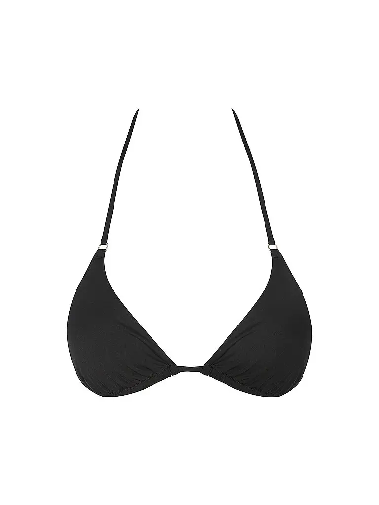 Top bikini triangolo da donna nero | 34