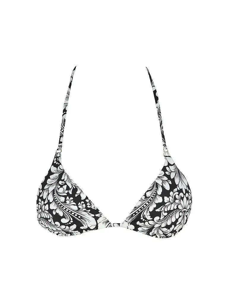 Top bikini triangolo da donna nero | 34