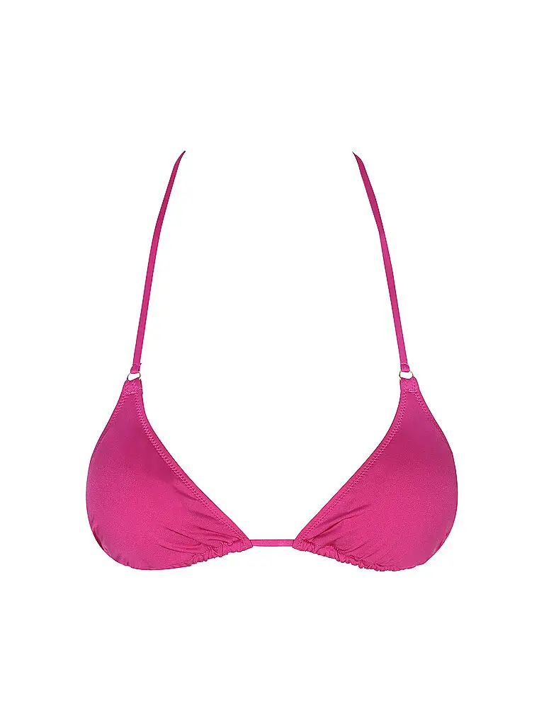 Top bikini triangolo da donna Young lilla | XS