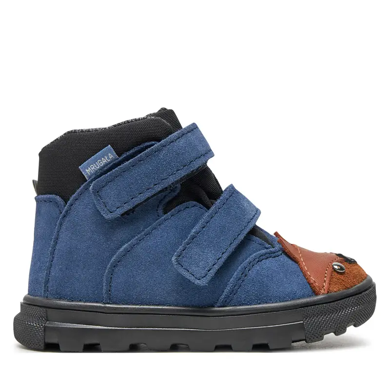 Polacchine Mrugała Andy 6180/4-63 Blu scuro