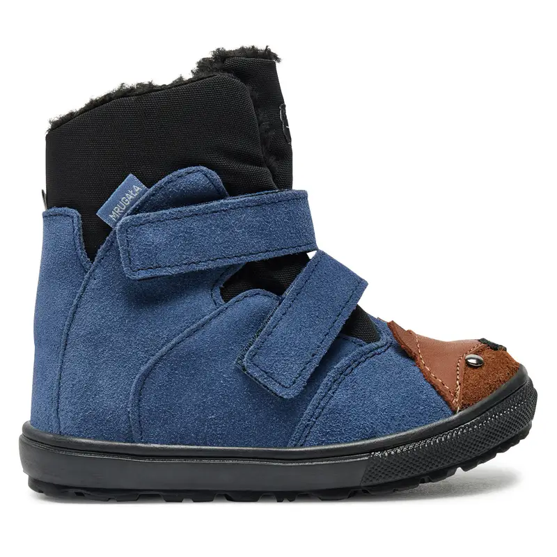 Stivali Mrugała MALI 7151/4-63 Blu scuro