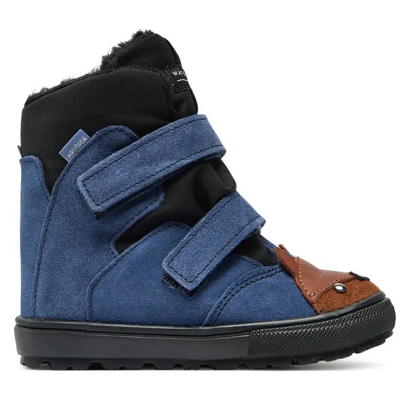 Stivali Mrugała MALI 7251/4-63 Blu scuro