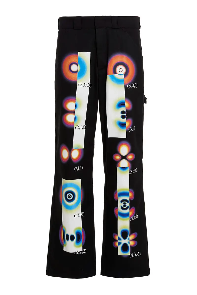 Pantalone Hydrogen Wave Nero