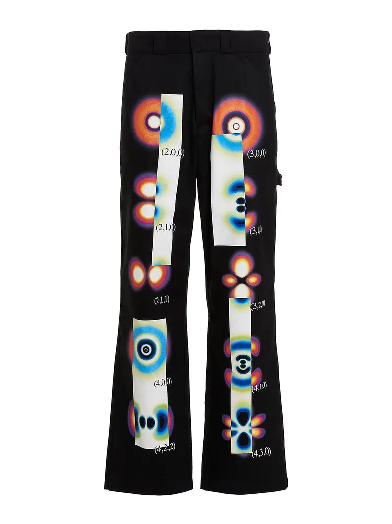 Pantaloni Hydrogen Wave Nero