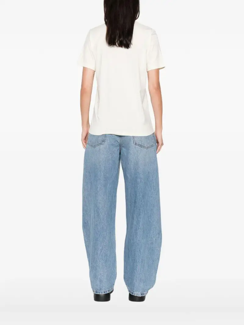 MSGM T-shirt Uomo Beige 4015478 miniatura 3