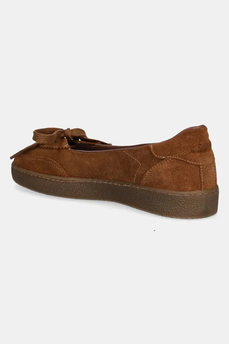 MSGM Ballerine Marrone 2886514 miniatura 3