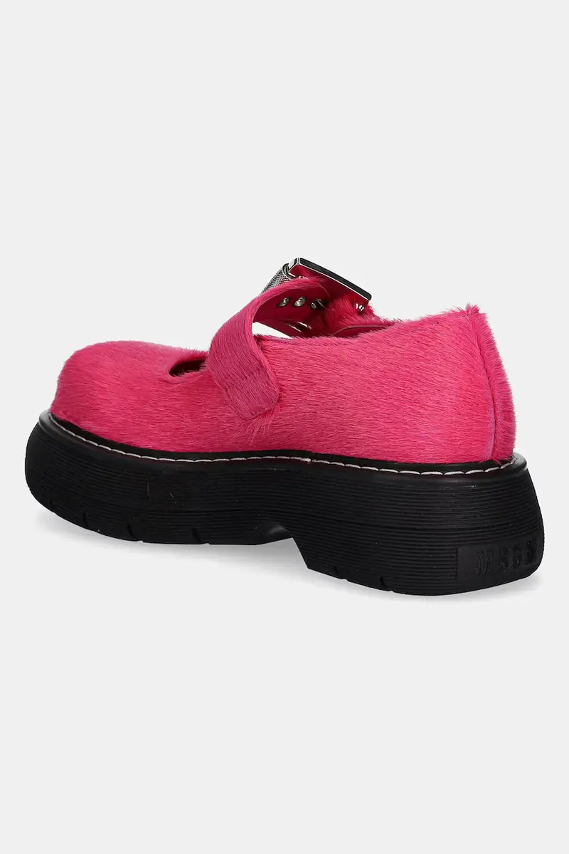 MSGM Ballerine Rosa 2890667 miniatura 3