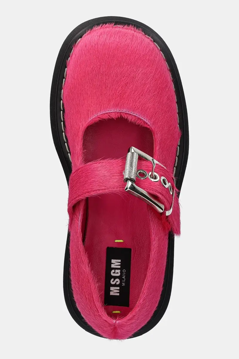 MSGM Ballerine Rosa 2890667 miniatura 4