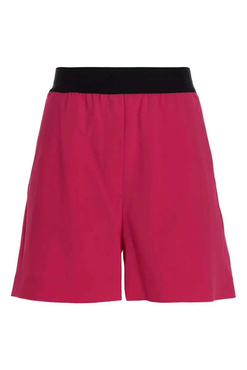 Bermuda Lana Logo Fuxia