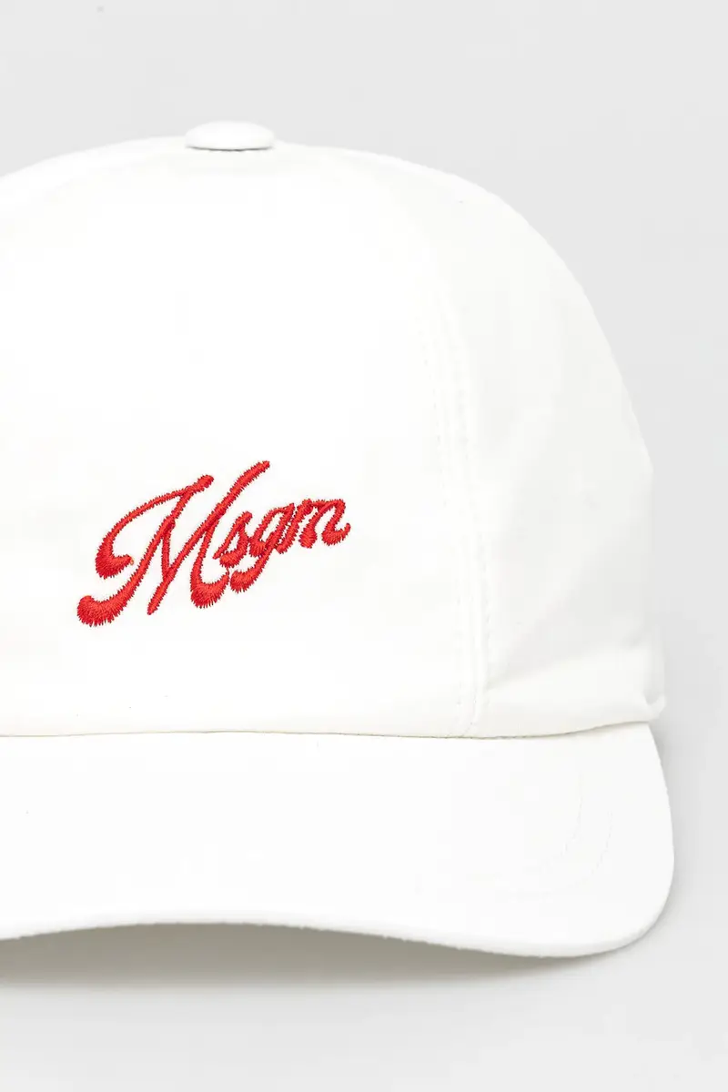 berretto da baseball colore beige con applicazione 3842MDL02.257126 miniatura 2