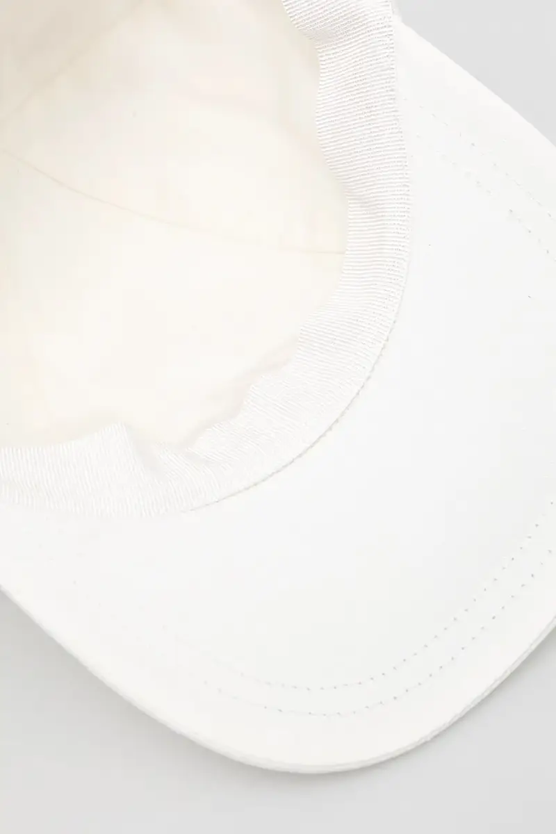 berretto da baseball colore beige con applicazione 3842MDL02.257126 miniatura 3