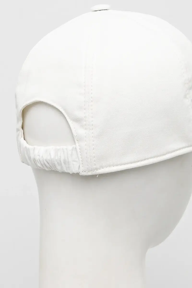 berretto da baseball colore beige con applicazione 3842MDL02.257126 miniatura 4